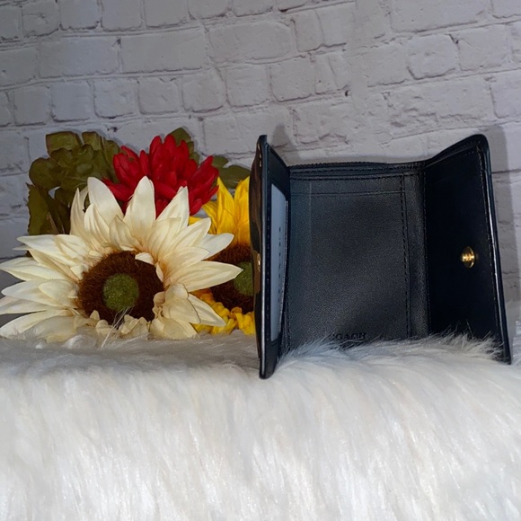 🐆Coach LEOPARD JES Crossbody and TRIFOLD Wallet 2pc Set - Picture 10 of 12